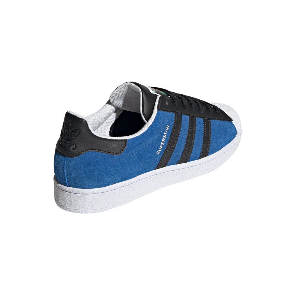 adidas originals superstar blue