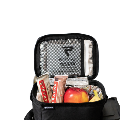 3 Meal Cooler Bag, Insulated Snack Compartment, Performa uSA