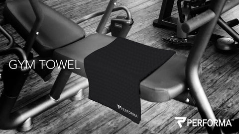 Performance Gym Towel, Perfect for weight benches, Performa