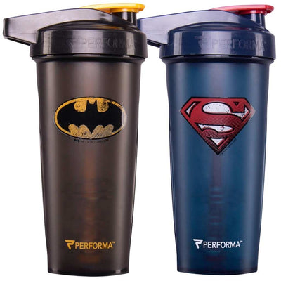 Paladone Batman Protein Shaker Bottle, 23 oz, Officially Licensed DC Comics  Blender Cup