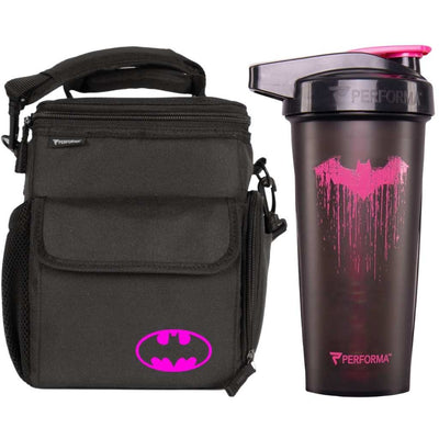 Bundle 2 Pack, ACTIV Shaker Cups, 28oz, Batman & Catwoman – PerfectShaker™