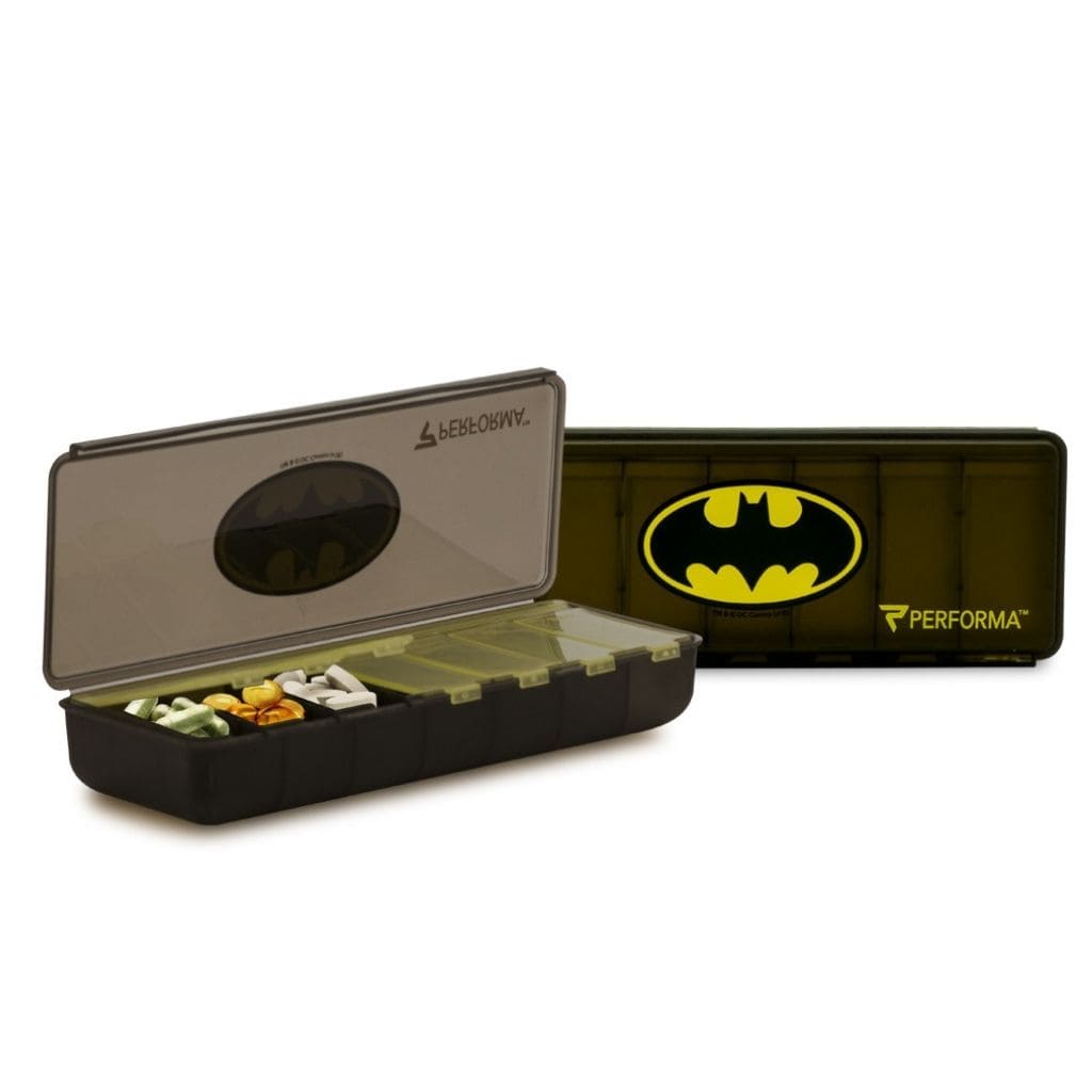7 Day Pill Container, Batman – PerfectShaker™