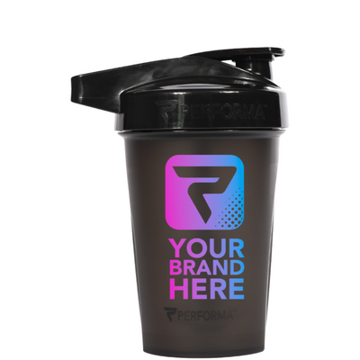 CUSTOM - CLASSIC Shaker Cup, 20oz (590mL) - NO SETUP FEES - RED