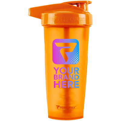 Custom ACTIV Shaker Cup, 28oz/828mL, Red – PerfectShaker™