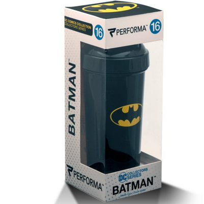 Bundle 2 Pack, ACTIV Shaker Cups, 28oz, Batman & Superman – PerfectShaker™