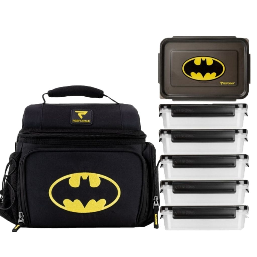 6 Meal Cooler Bag, Batman – PerfectShaker™