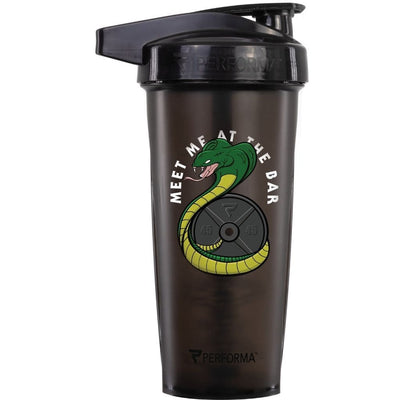 BlenderBottle Classic 28 oz Black Shaker Cup with Wide Mouth and