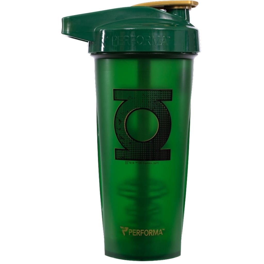 Performa™ LUMA Shaker Bottle (Wonder Woman - Gold) 28oz - Leak