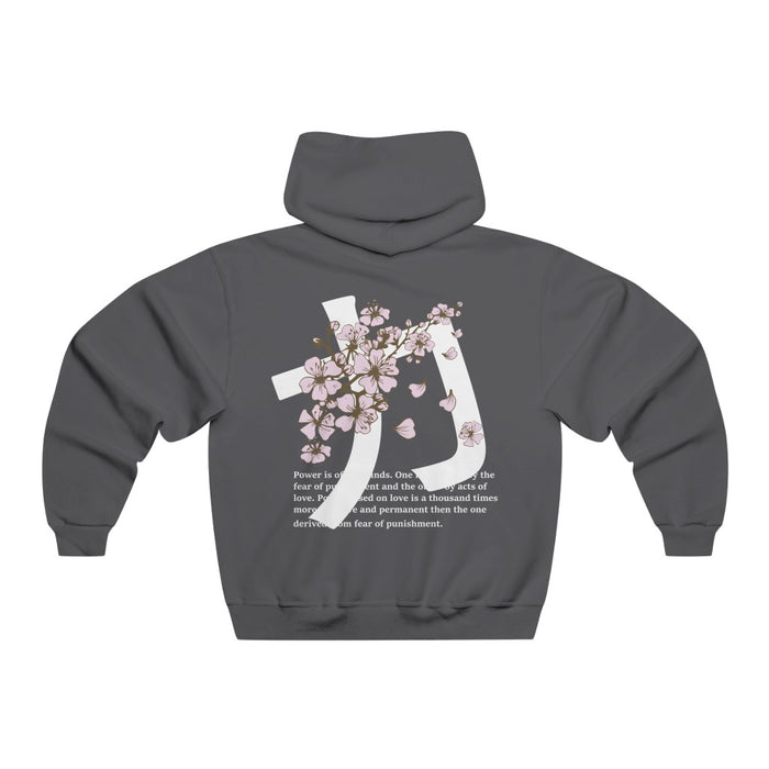 black cherry blossom hoodie