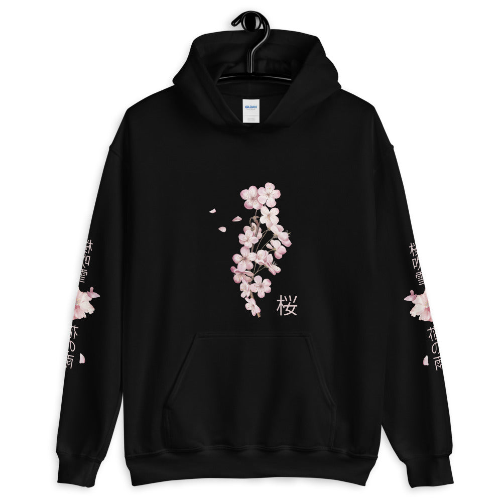  Japanese  Blossom Hoodie  Cherry Blossom Hoodie  Aesthetic 