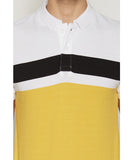 Striped Polo T-shirt-6