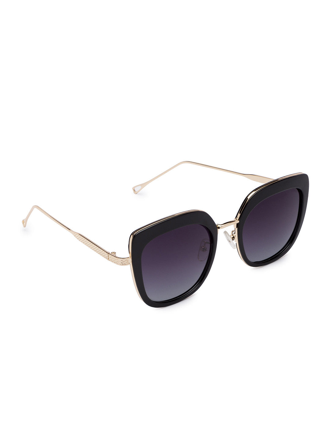Black Full Rim Wayfarer Sunglasses-2