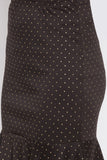 Polka Dot Mini Skirt-5