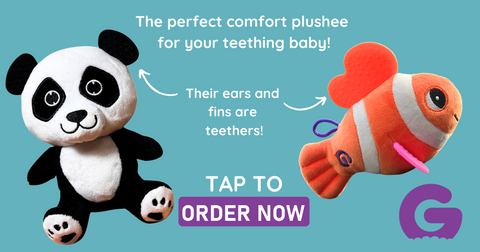 Teething Plushees