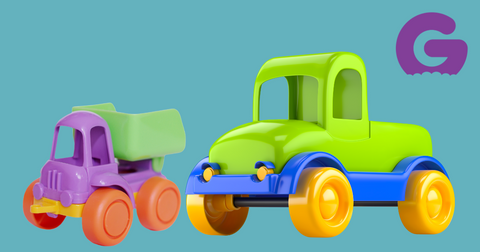 Spielzeugautos für Babys