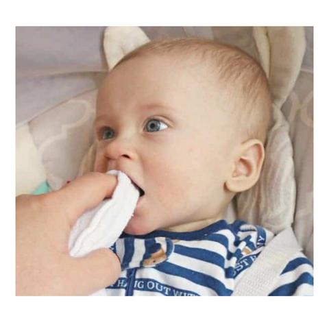 Natural teething solution