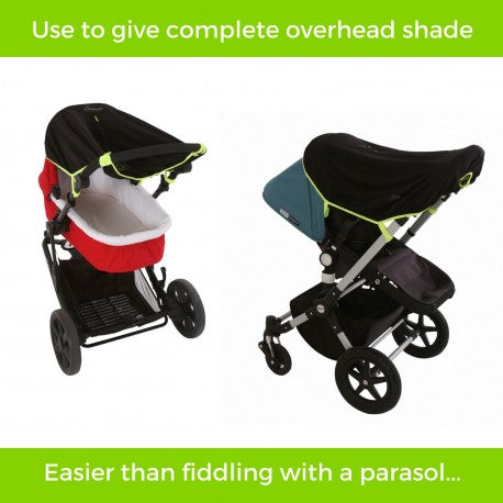 snooze shade pram