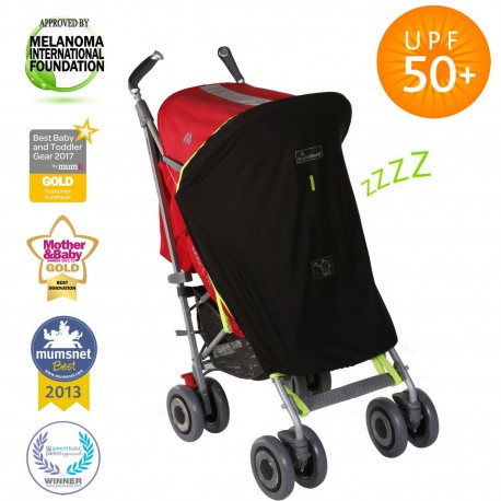 oyster pushchair raincover