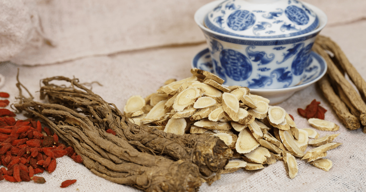 Astragalus root to make tea