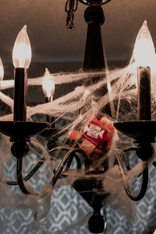 Sugar Cube Halloween Scavenger Hunt