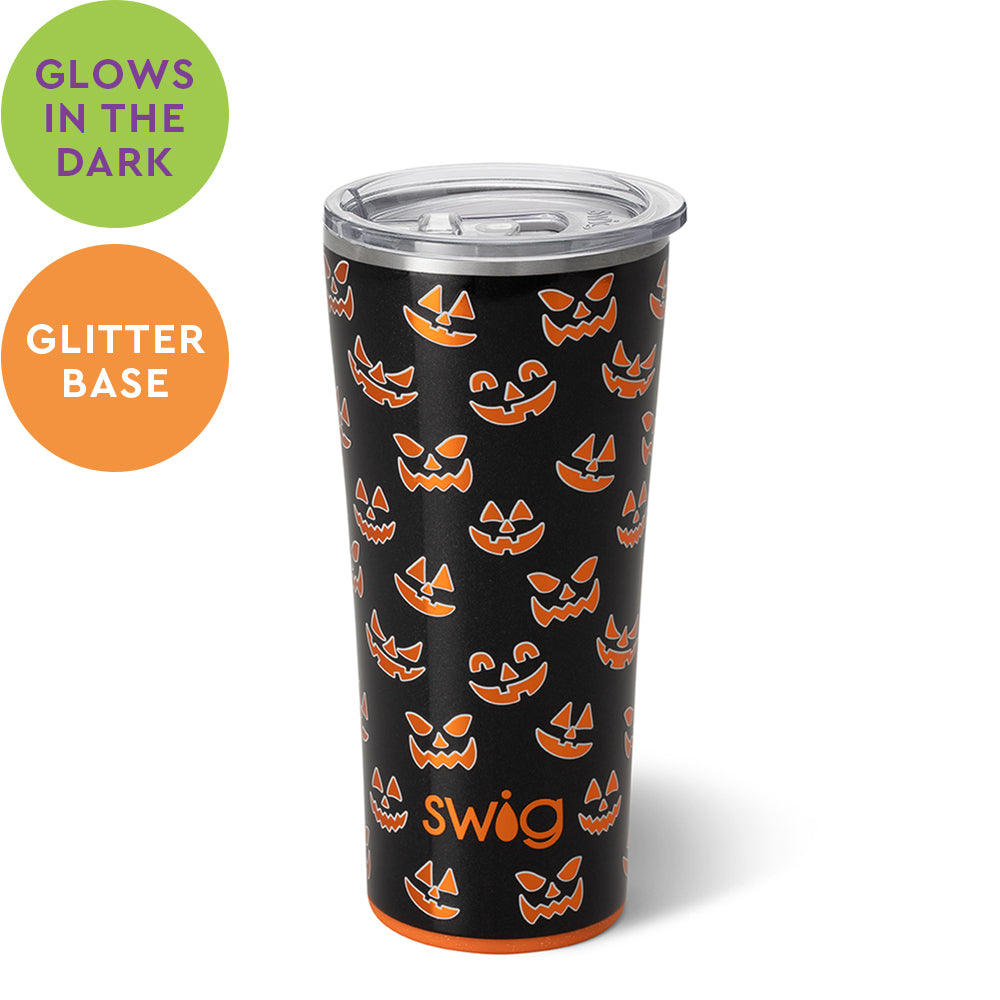 Ace of Gray - Check out our NEW Swig Life Itsy Bitsy Glow In The Dark Cups!  This pattern is perfect for all of the Halloween Lovers! Stop by and get  yours