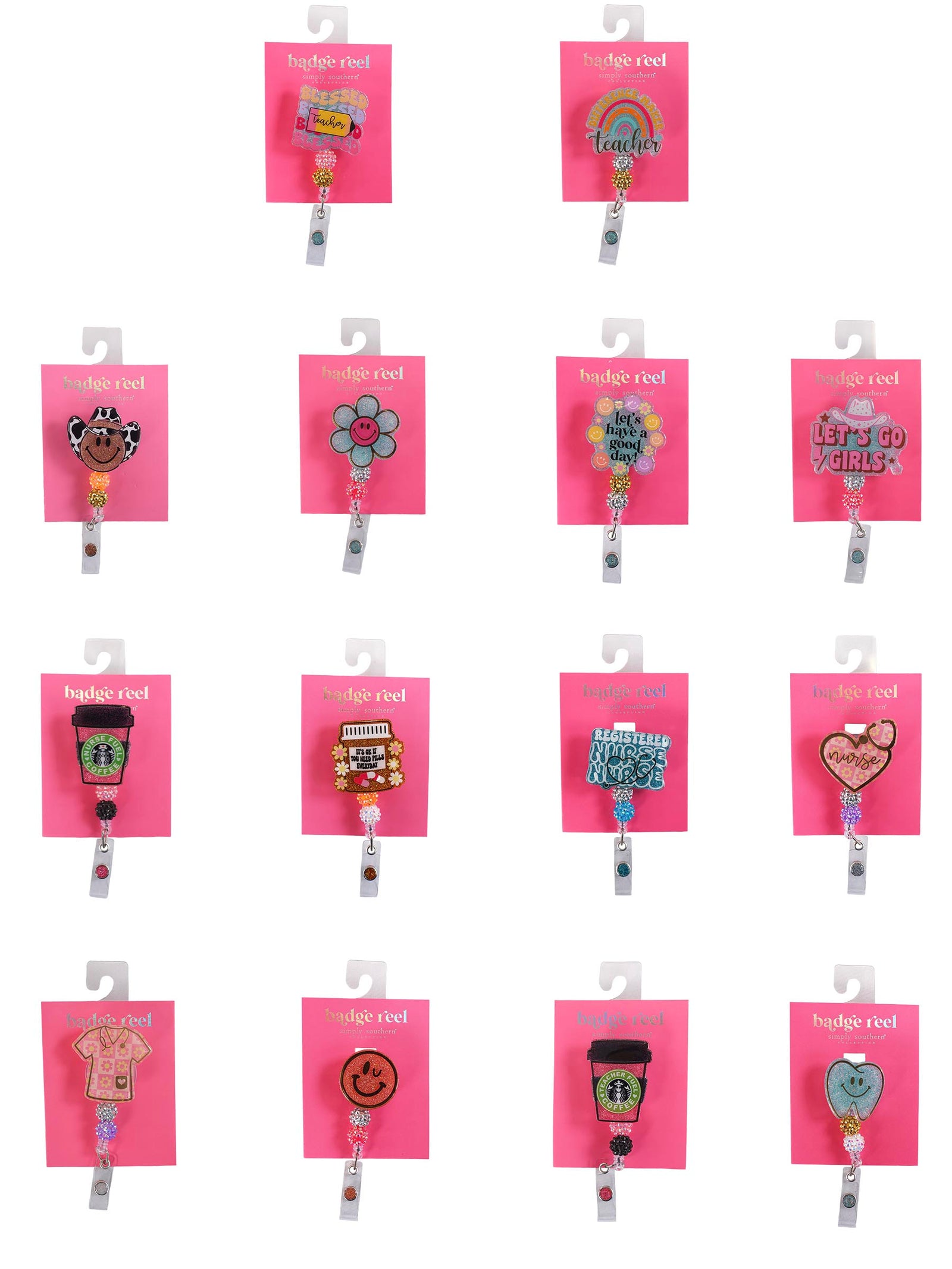 Simply Southern - Everyday Badge Reels - Boo Boo Fixer