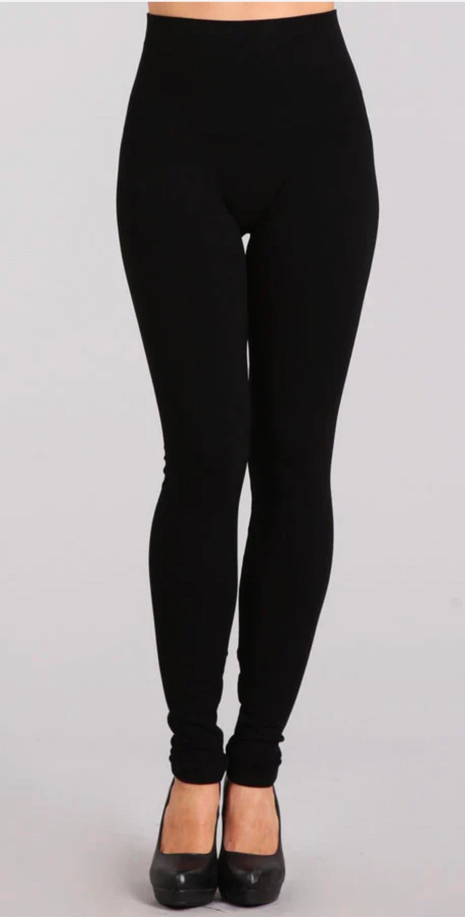 Lulu B tummy control legging – Jaz It Up Boutique