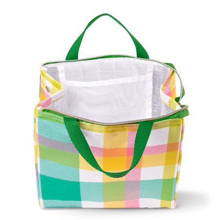 Kate Spade Lunch Bag Garden Plaid - Shop Daffodils Boutique