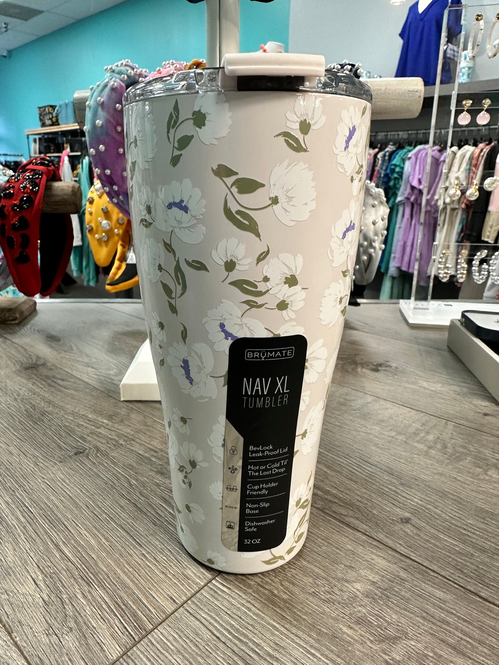 BRUMATE - UNCORK'D XL 14OZ WINE TUMBLER  PEACOCK – A Blissfully Beautiful  Boutique