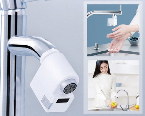 Zaffira Touch Free Sensor Water Saving Faucet Infrared Adapter