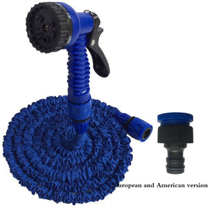 25 200ft Hot Expandable Magic Flexible Garden Water Hose For Car