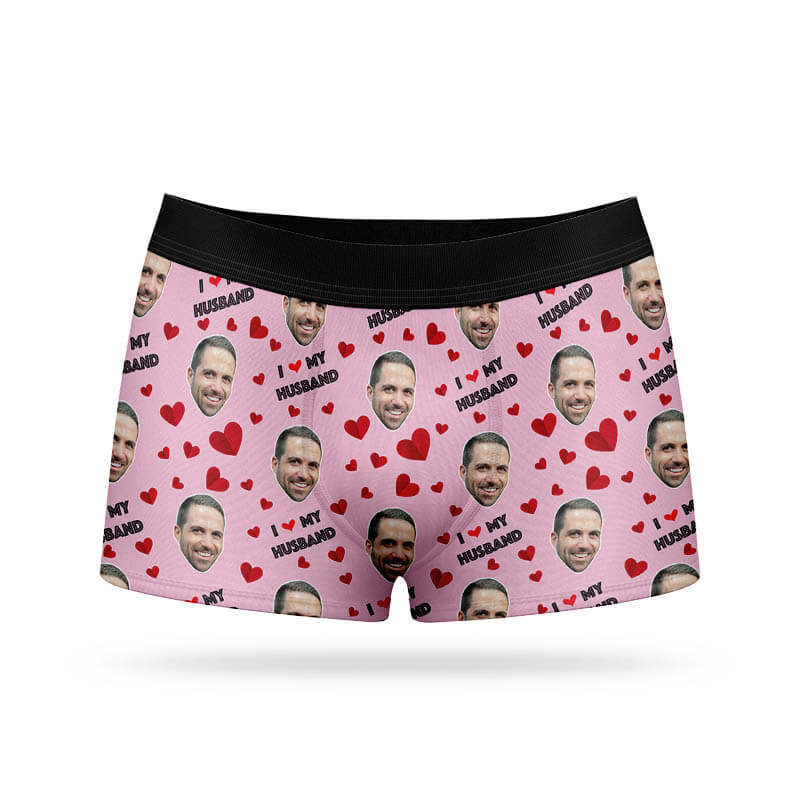 Sexiest Husband Personalised Boxers