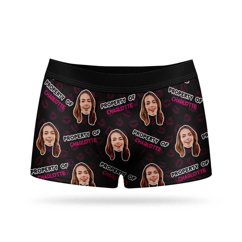 Want To Tickle My Pickle? Over Print Men's Boxer Brief – PERSONALIZEDWITCH