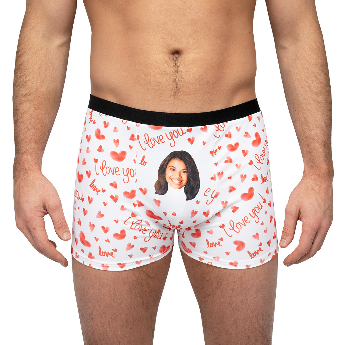 Personalised Face Knickers - Ladies Your Face Pants