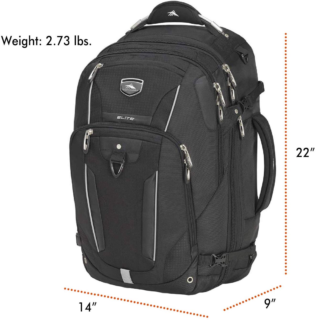 high sierra elite backpack