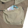 Drop2 / 04 LP098 Flexible Pocket Ovoid Pants (Khaki)