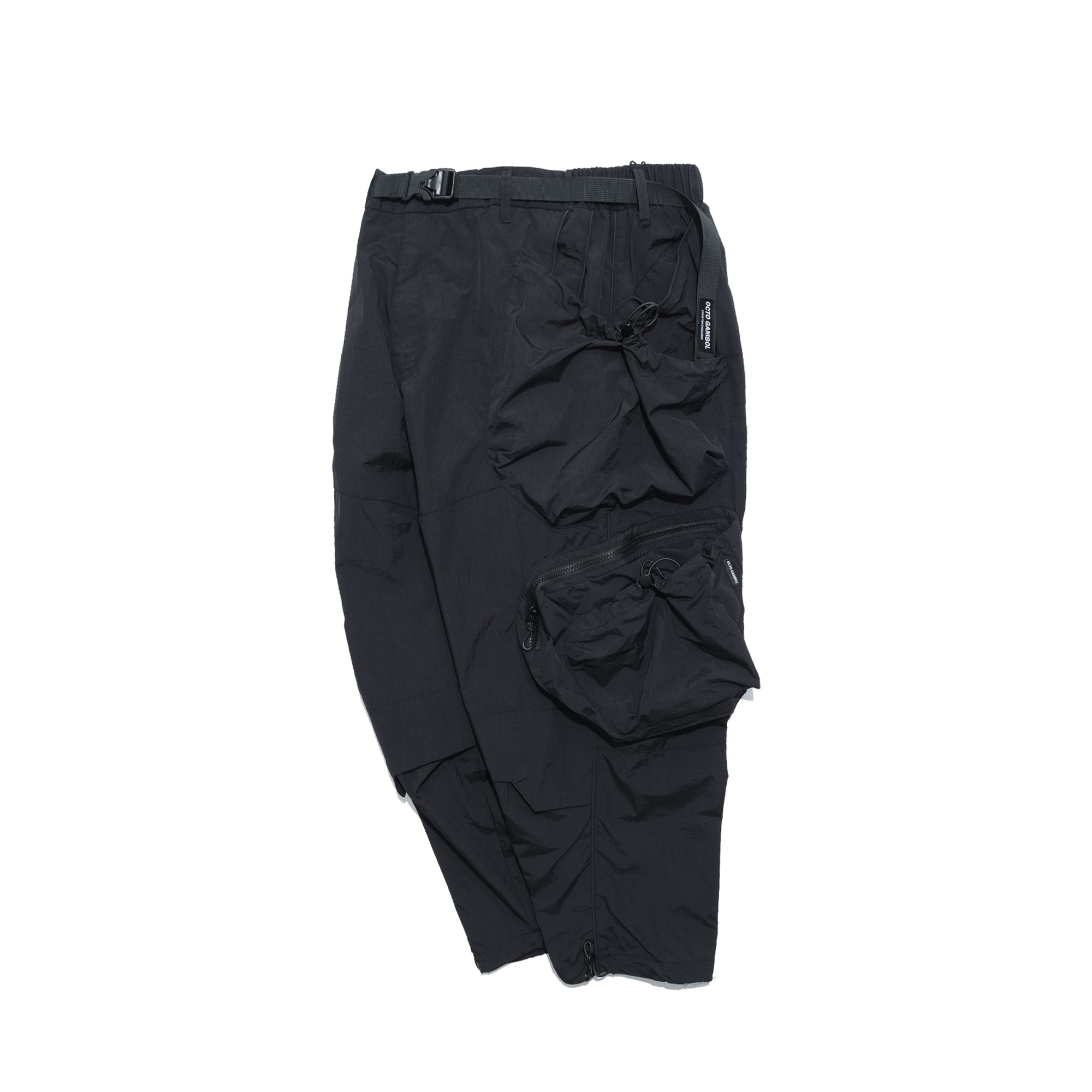 Pre-season LP-114 Drawstring Pocket Pants (Black) – octogambol