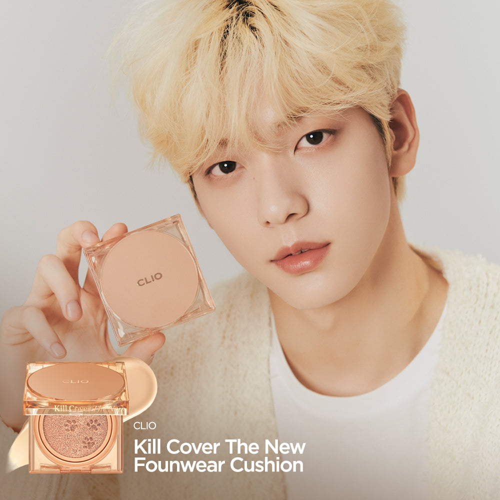 [ID Photo][CLIO] Kill Cover The New Founwear Cushion Set (Koshort in Seoul Limited) - CLUB CLIO