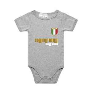 Italy Champions Euro 2020 Baby Onesie