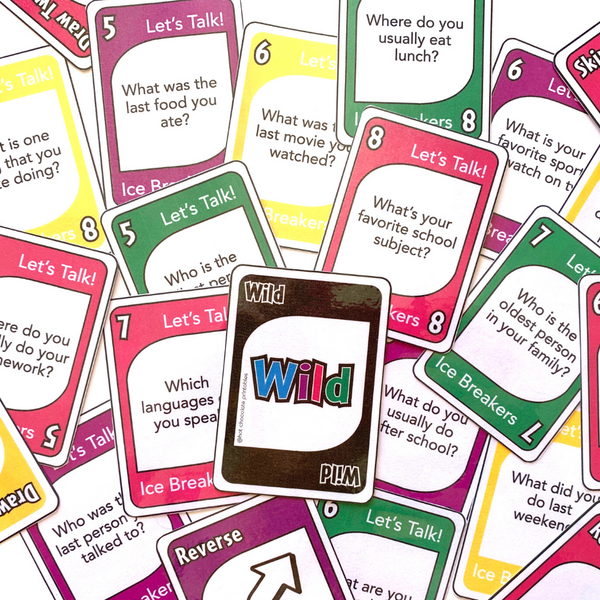 Getting to Know You card game