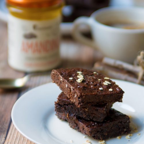 Brownie Proteico Con Burro Di Amandino Tostato Damiano Organic