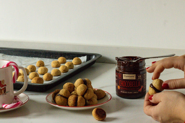 Biscuits de Noël à la farine de noisettes