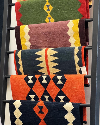 Stair runners by Sophie Cooney