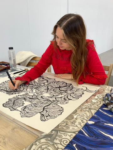 Bethan Wyn Williams, artist and surface pattern designer