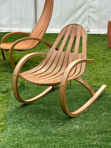 Rocking chair by Carl Austin Furniture