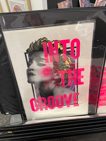 Into the groove print, James Kingman