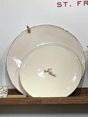 porcelain platters, Syma Debbane