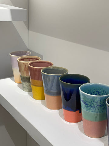 handglazed porcelain vessels, SGW Lab