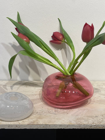 Maggie Williams glass vases