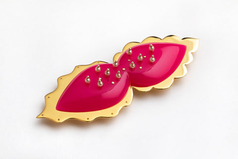 The Lipstick Brooch, Ella Fearon-Low